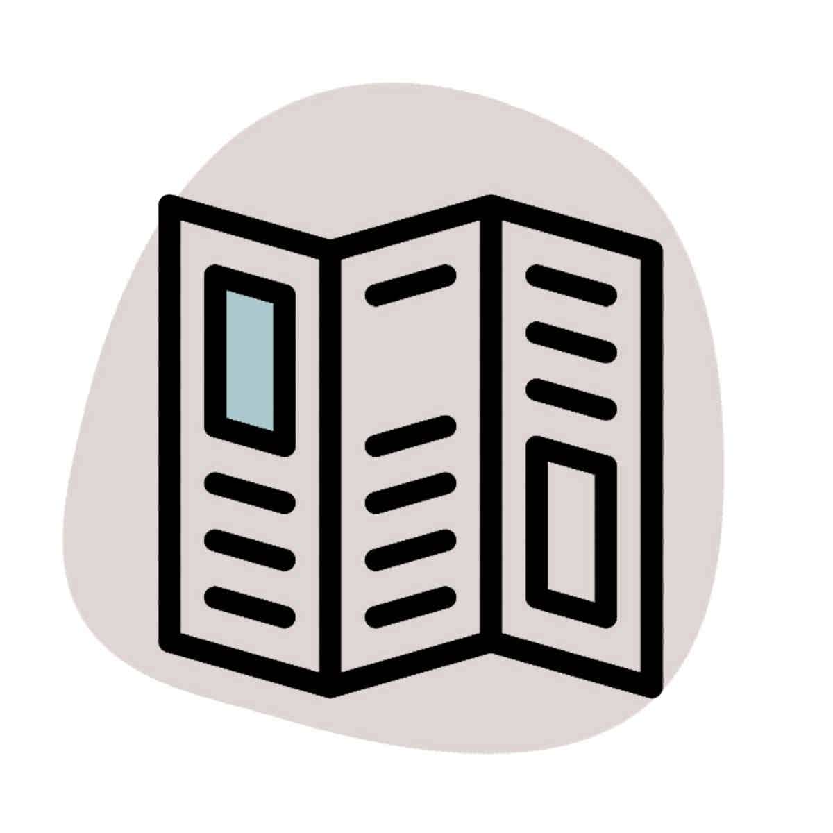 طراحی بروشور