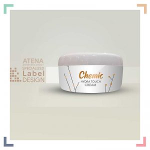 طراحی لیبل حرفه ای شفاف