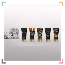 طراحی لیبل کرم دست و صورت