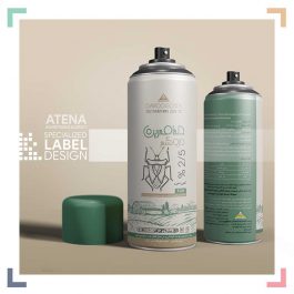 darogostar-Label2 نمونه طراحی حرفه ای لیبل امنیتی