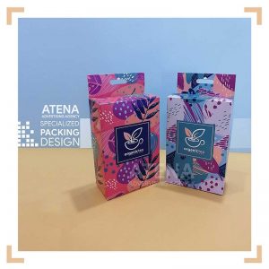 نمونه طراحی حرفه ای بسته بندی