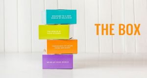 شکل جعبه ای بسته بندی