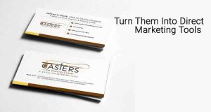 آنها را به ابزارهای مستقیم بازاریابی تبدیل کنید