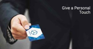 اهمیت کارت ویزیت - ایجاد ارتباط