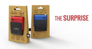 سوپرایزی بودن جعبه ی بسته بندی