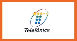 لوگو برند ارتباطی Telefonica در اسپانیا