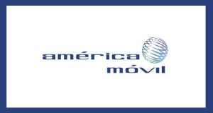 لوگو مخابرات شرکت America Movil در مکزیک