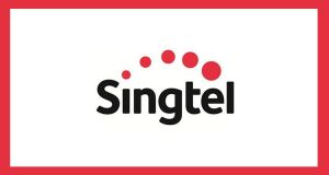 لوگو مخابرات شرکت Singtel در سنگاپور