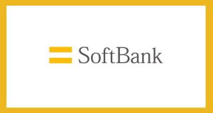 لوگو مخابرات شرکت Softbank در ژاپن