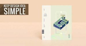 نکات طراحی خلاقانه بروشور - طراحی ساده