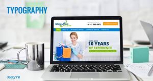 روش های طراحی وبسایت حرفه ای