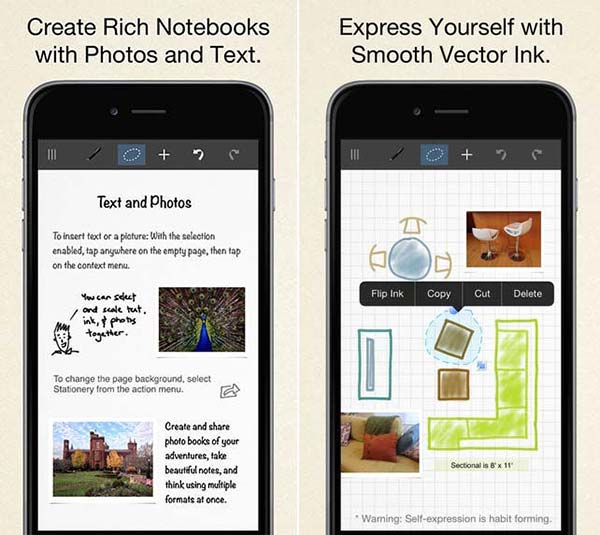 Inkflow Visual Notebook