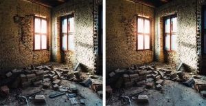 از قلم موی اسپات هلینگ برای روتوش استفاده کنید