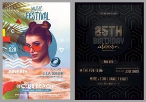 در فتوشاپ یک بروشور درست کنید