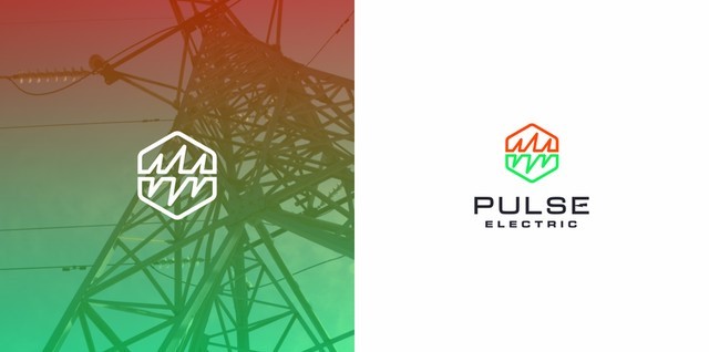 لوگوهای رعد و برق مبتنی بر نماد سازی