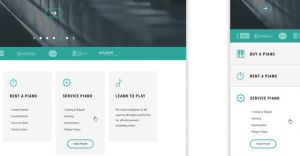 طرح وب سایت و موبایل 