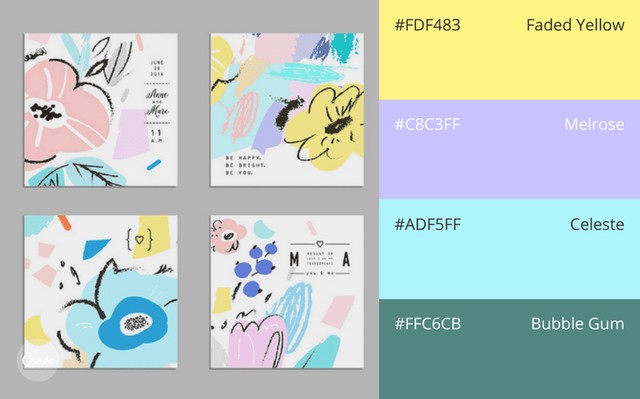 شکوفه های بازیگوش و جذاب شکوفه های بازیگوش و جذاب