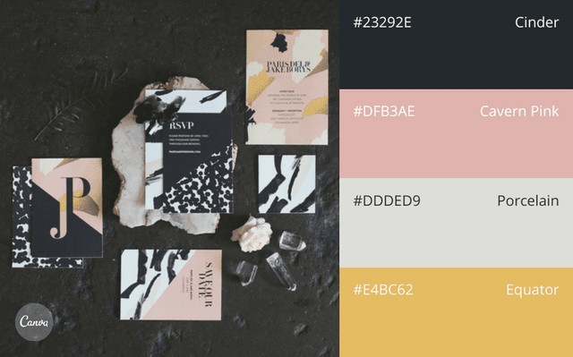 رنگ های کریستالی مدرن رنگ های کریستالی مدرن