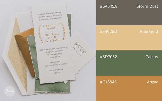 زیتونی و طلایی زیتونی و طلایی